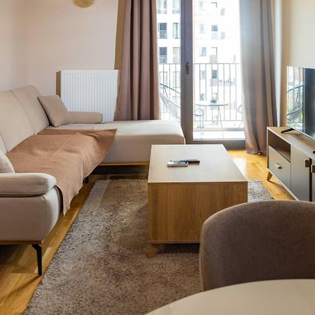 180° View Apartment In Diamond Building Σκόπια Εξωτερικό φωτογραφία