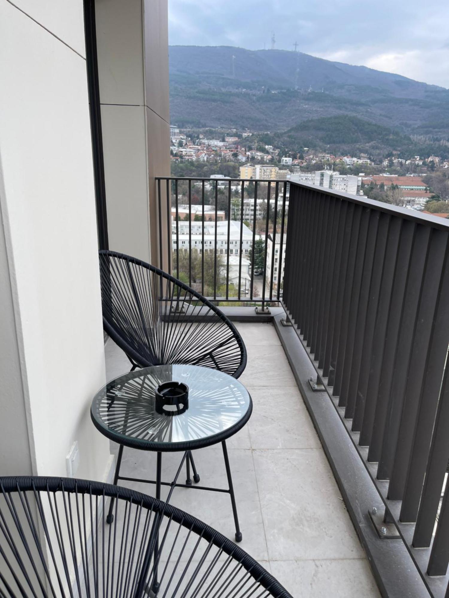 180° View Apartment In Diamond Building Σκόπια Εξωτερικό φωτογραφία
