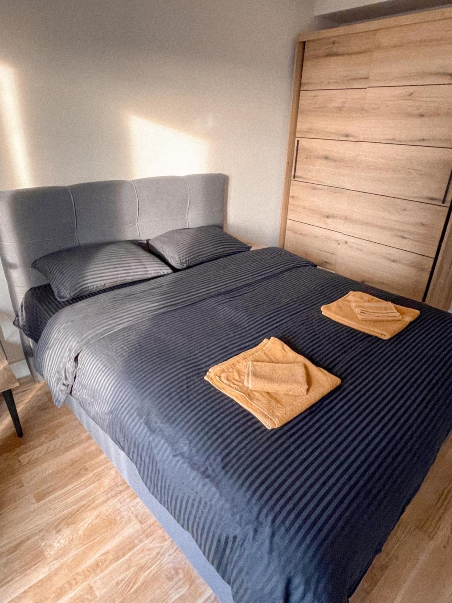 180° View Apartment In Diamond Building Σκόπια Εξωτερικό φωτογραφία