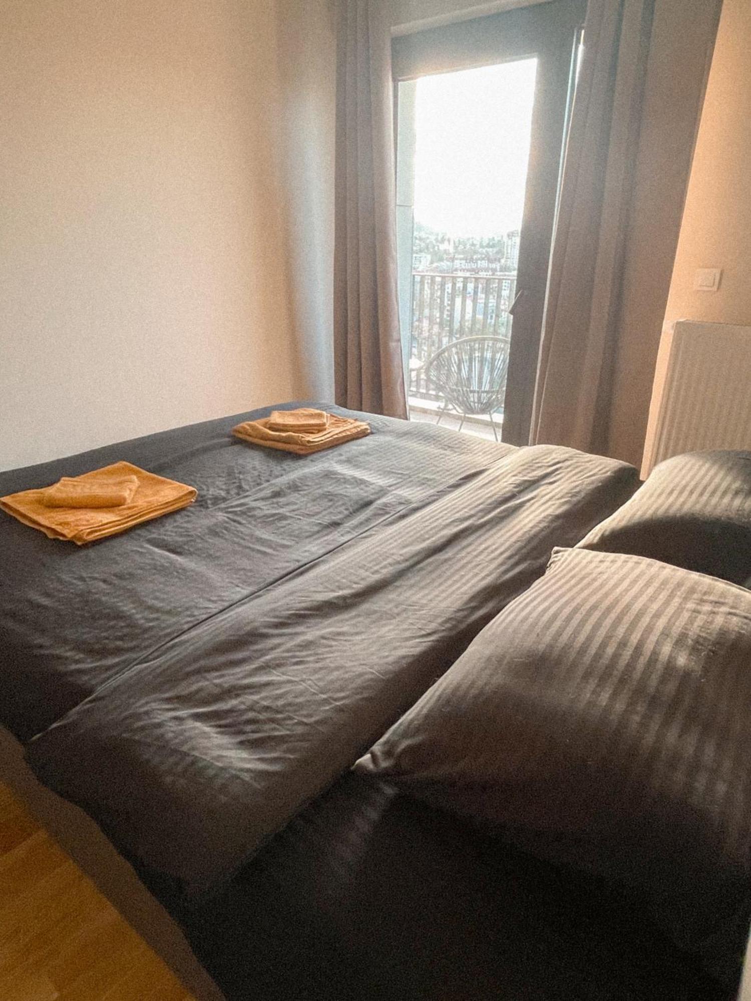 180° View Apartment In Diamond Building Σκόπια Εξωτερικό φωτογραφία