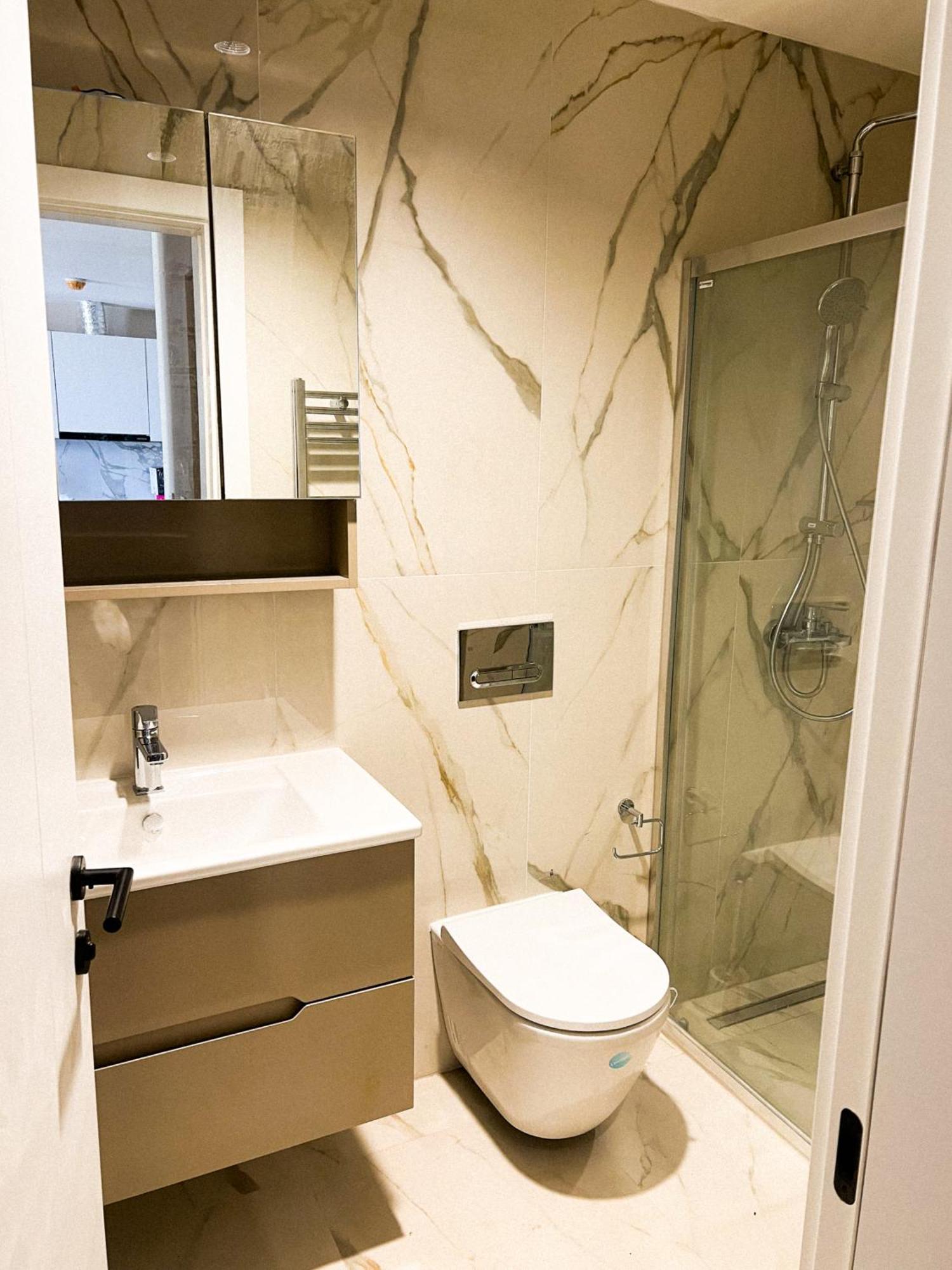 180° View Apartment In Diamond Building Σκόπια Εξωτερικό φωτογραφία