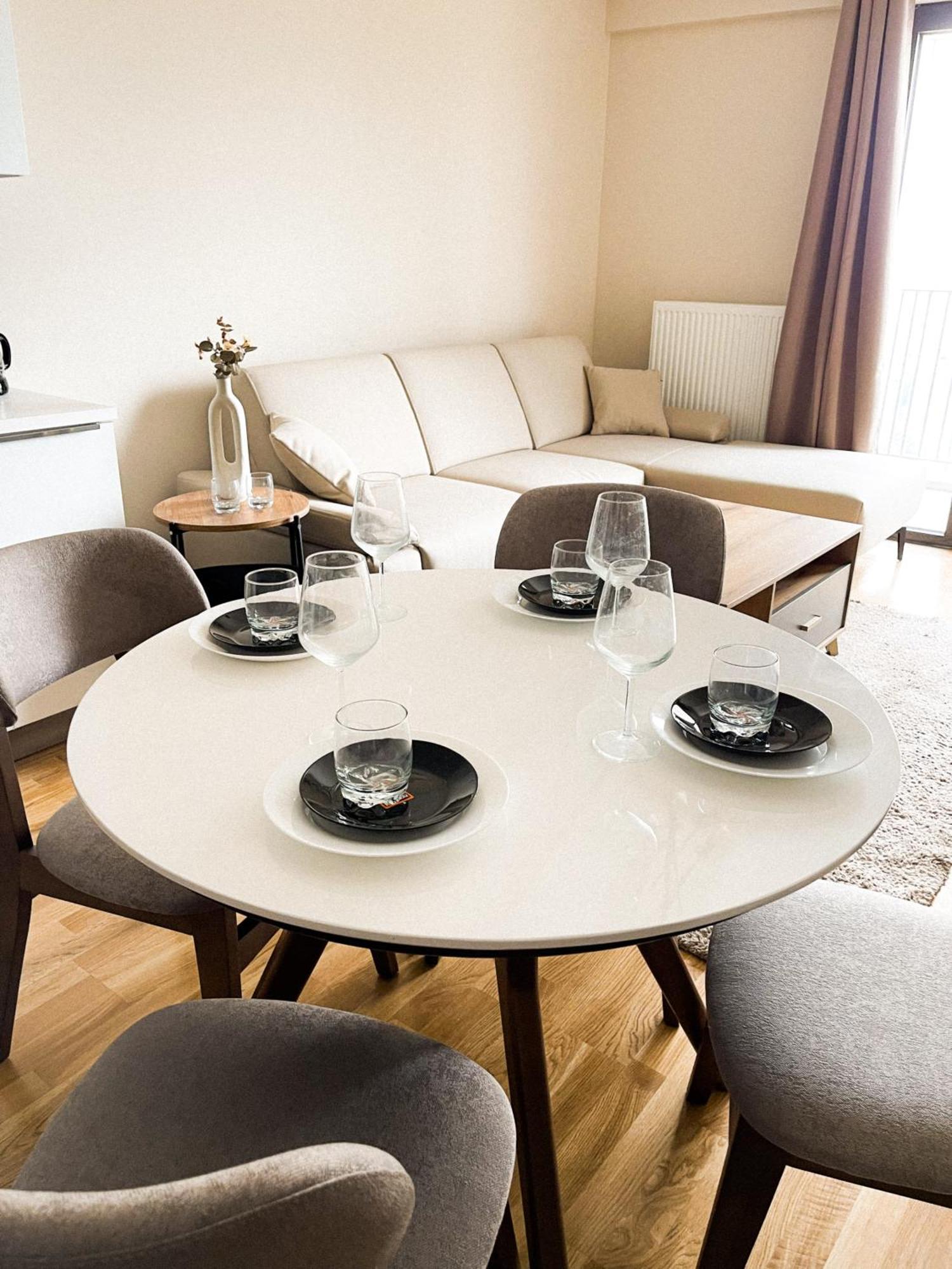 180° View Apartment In Diamond Building Σκόπια Εξωτερικό φωτογραφία