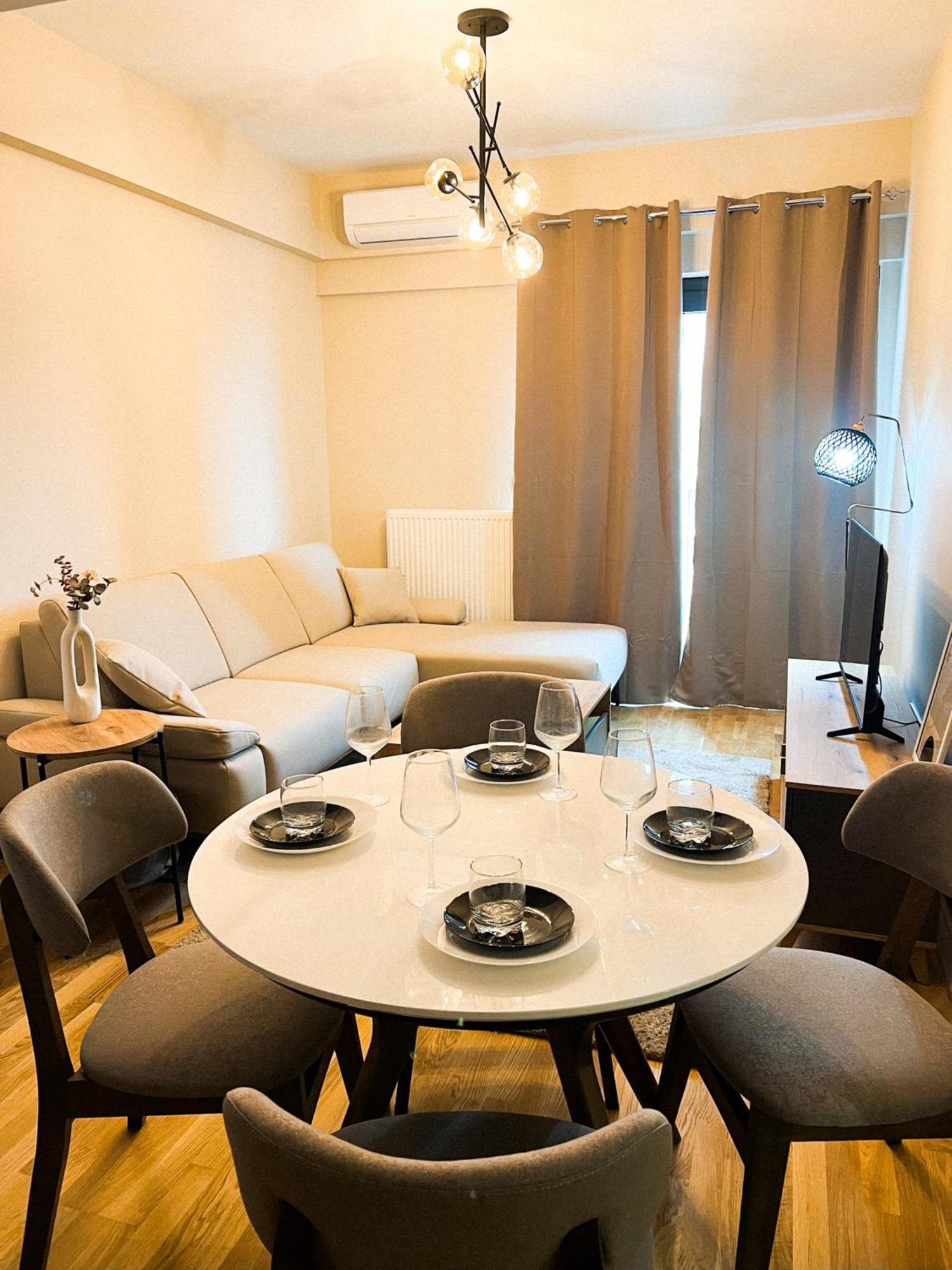 180° View Apartment In Diamond Building Σκόπια Εξωτερικό φωτογραφία