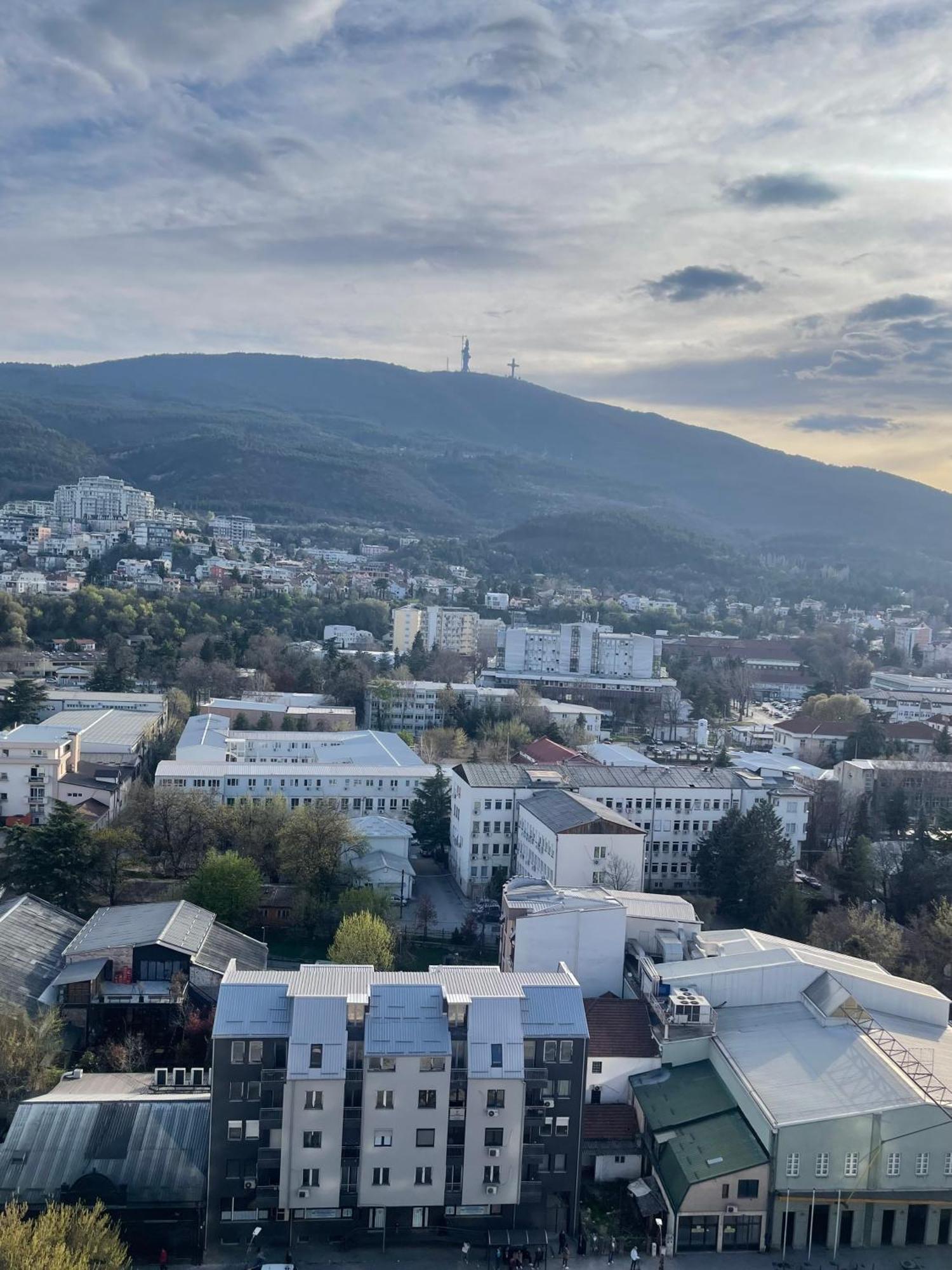180° View Apartment In Diamond Building Σκόπια Εξωτερικό φωτογραφία