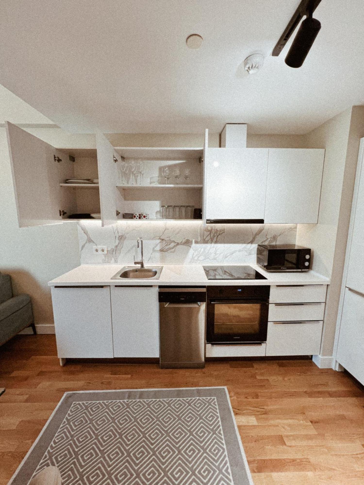 180° View Apartment In Diamond Building Σκόπια Εξωτερικό φωτογραφία