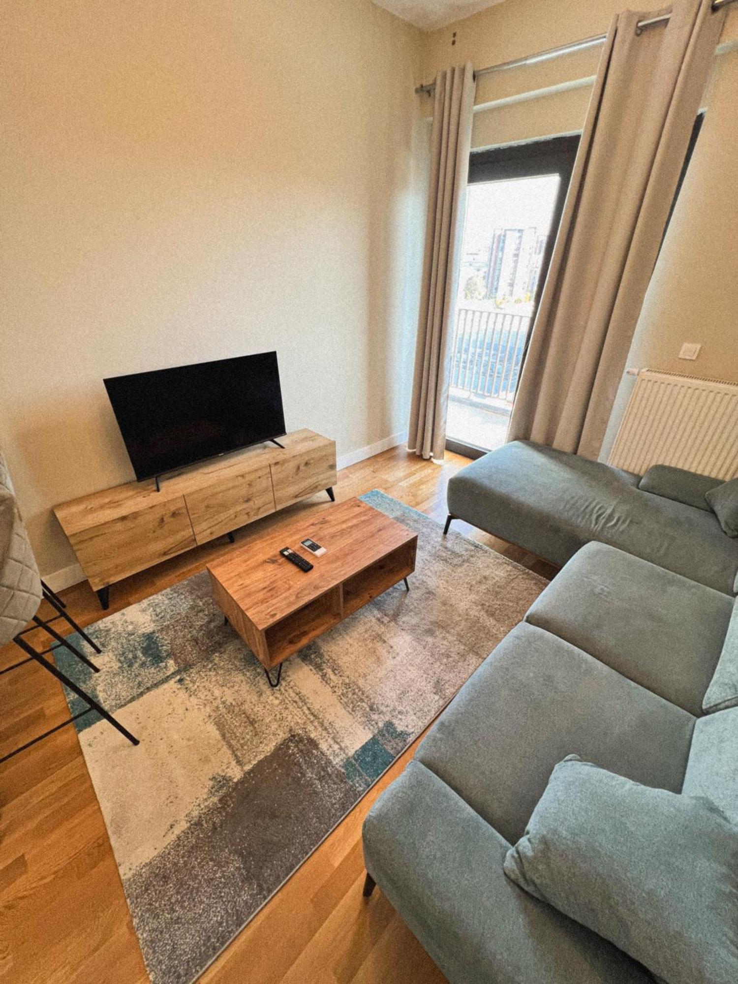 180° View Apartment In Diamond Building Σκόπια Εξωτερικό φωτογραφία