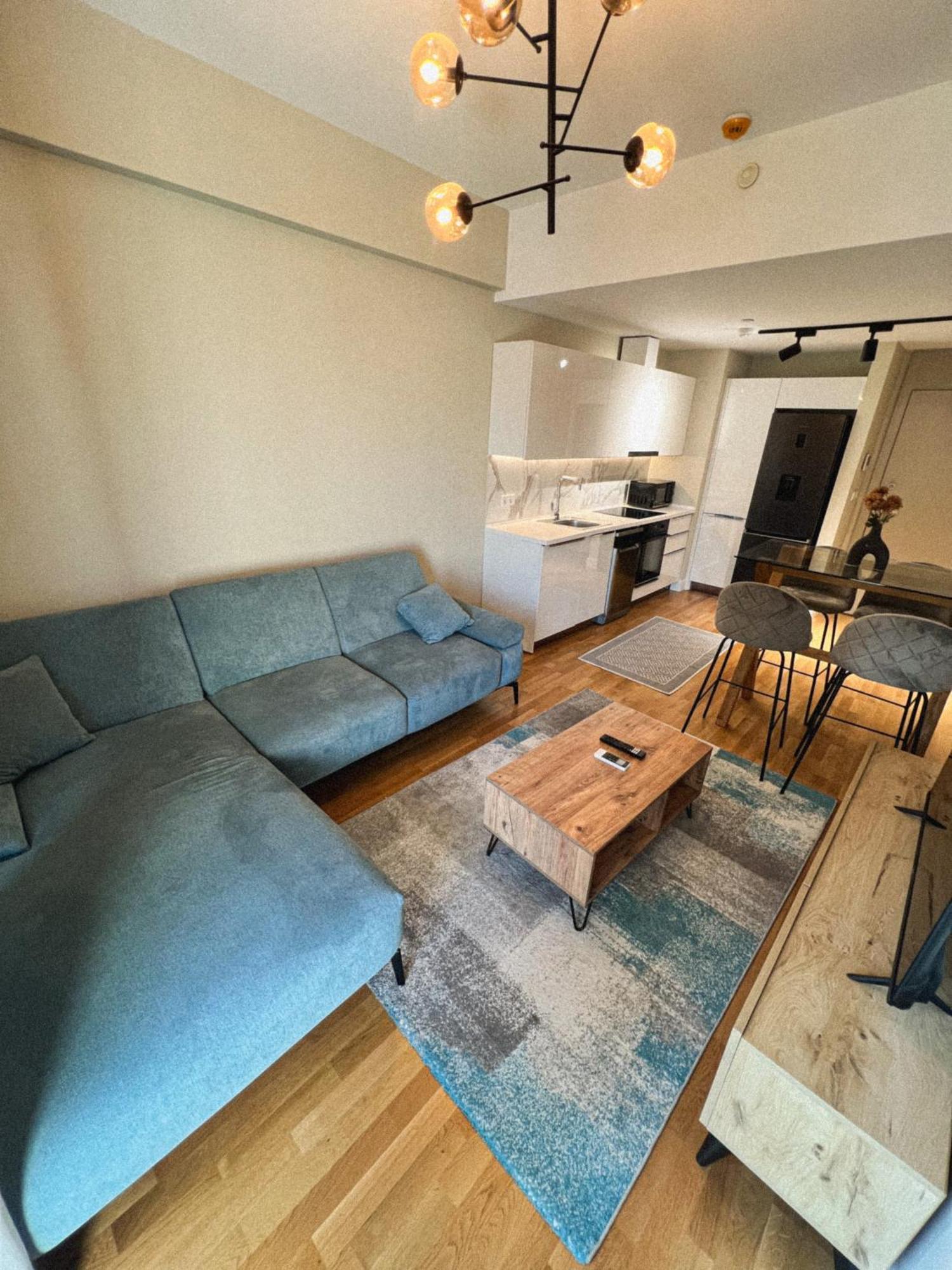 180° View Apartment In Diamond Building Σκόπια Εξωτερικό φωτογραφία