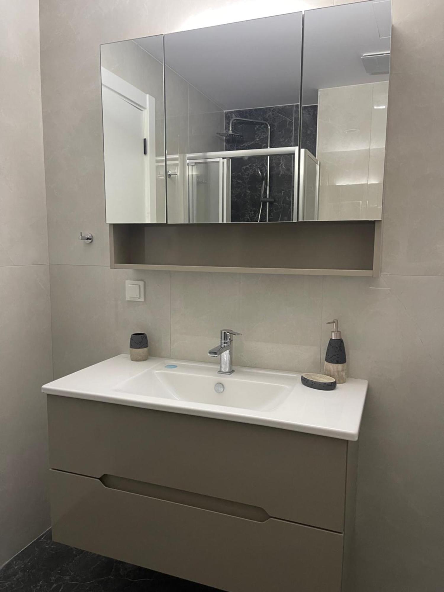 180° View Apartment In Diamond Building Σκόπια Εξωτερικό φωτογραφία
