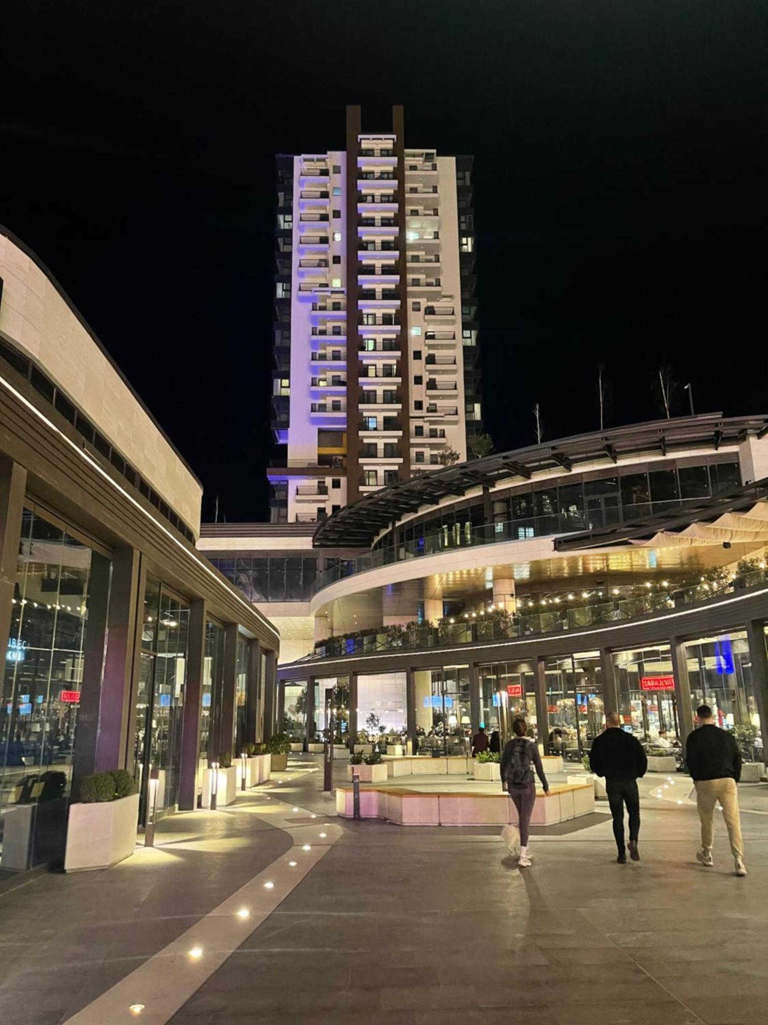 180° View Apartment In Diamond Building Σκόπια Εξωτερικό φωτογραφία