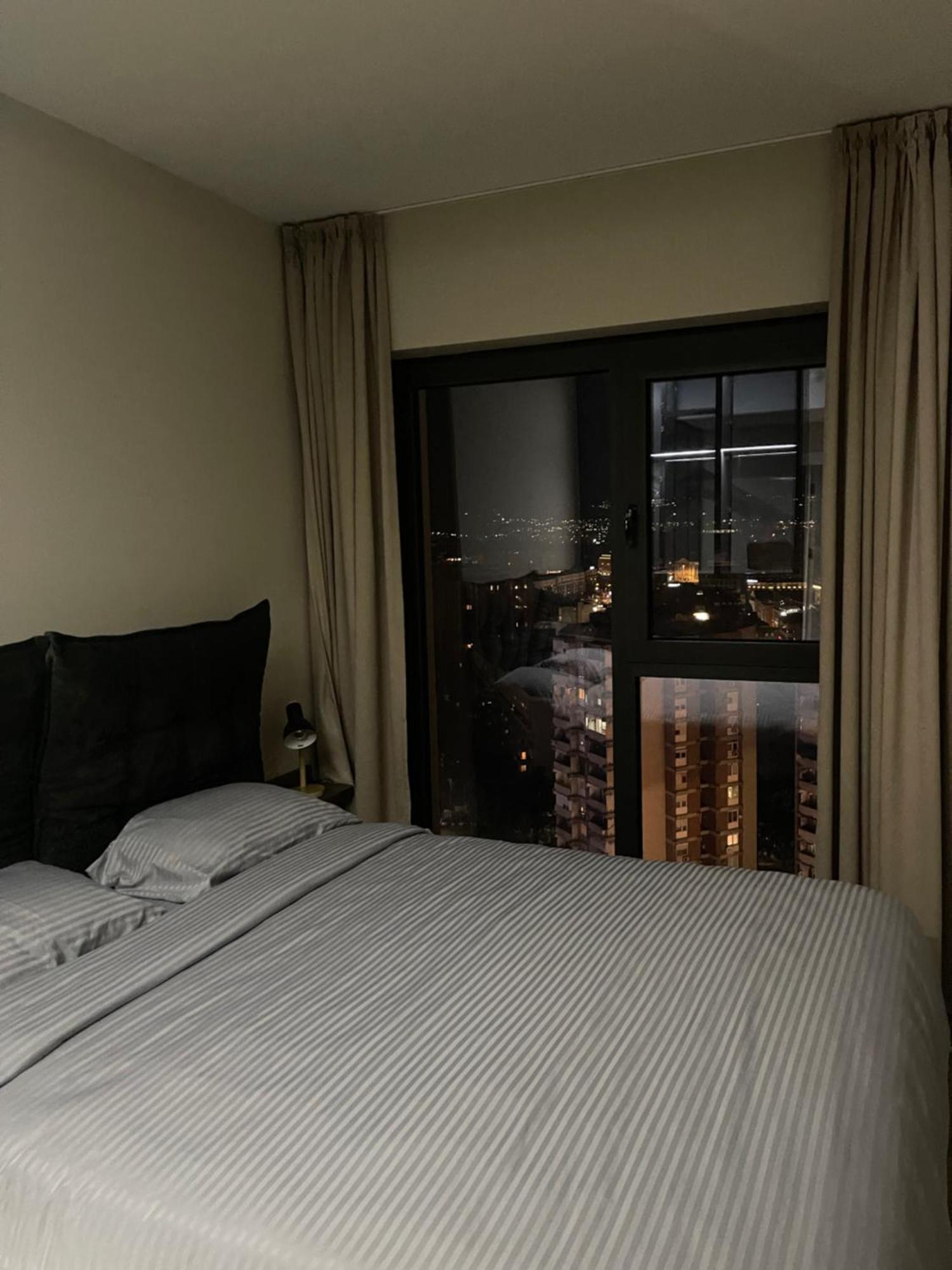 180° View Apartment In Diamond Building Σκόπια Εξωτερικό φωτογραφία