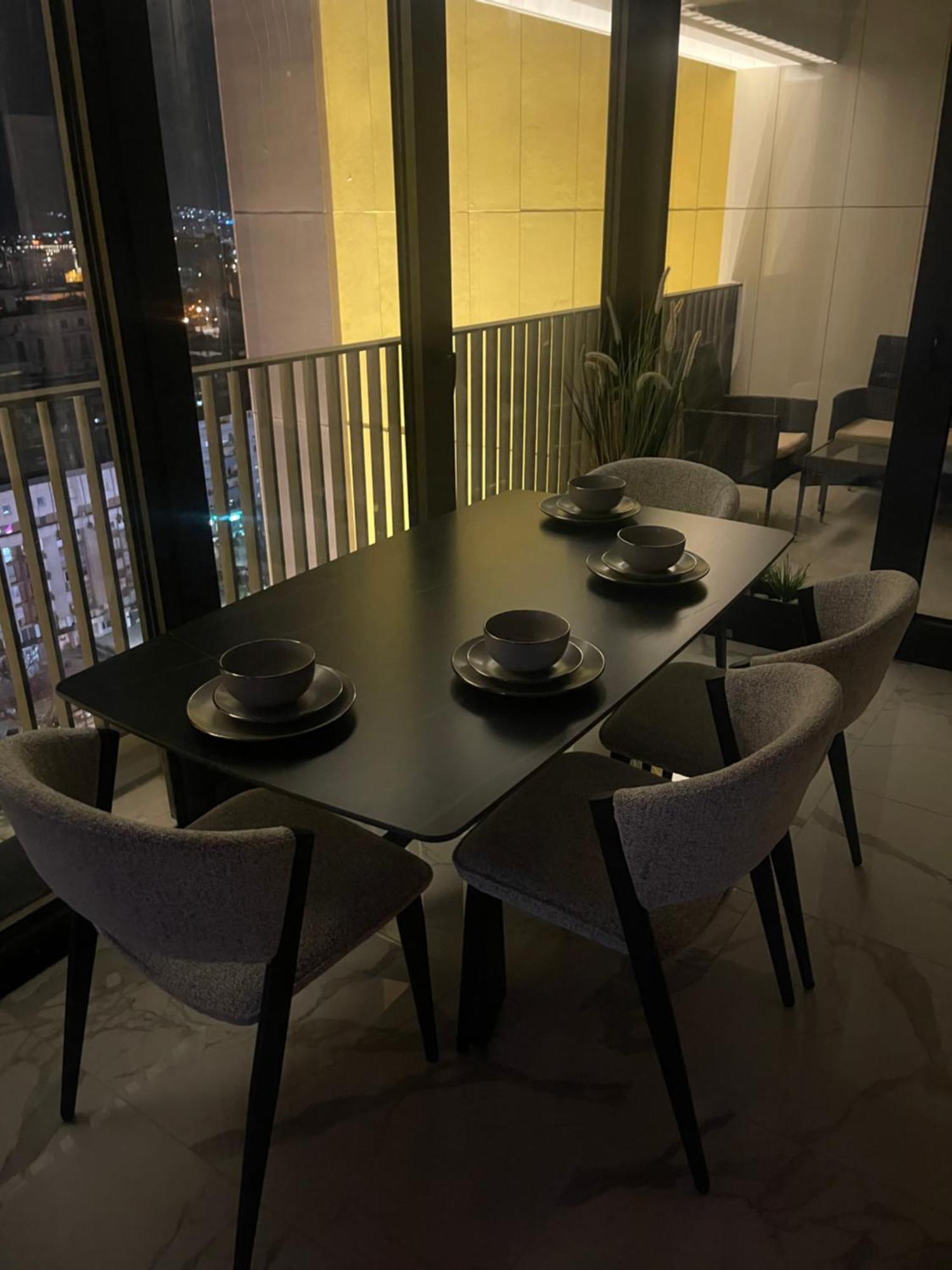 180° View Apartment In Diamond Building Σκόπια Εξωτερικό φωτογραφία