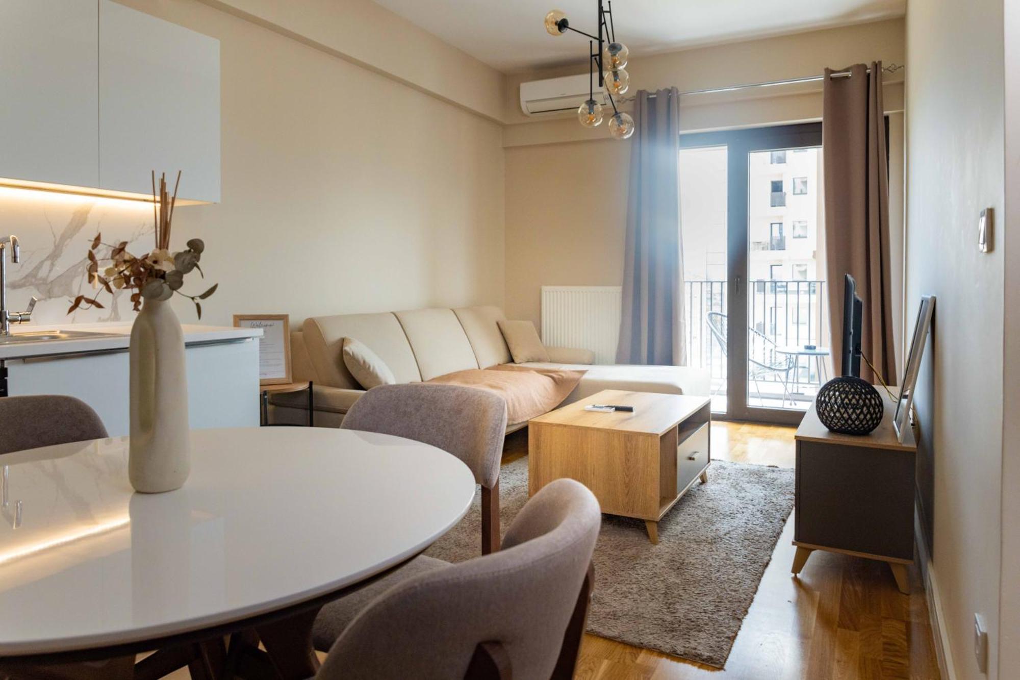 180° View Apartment In Diamond Building Σκόπια Εξωτερικό φωτογραφία